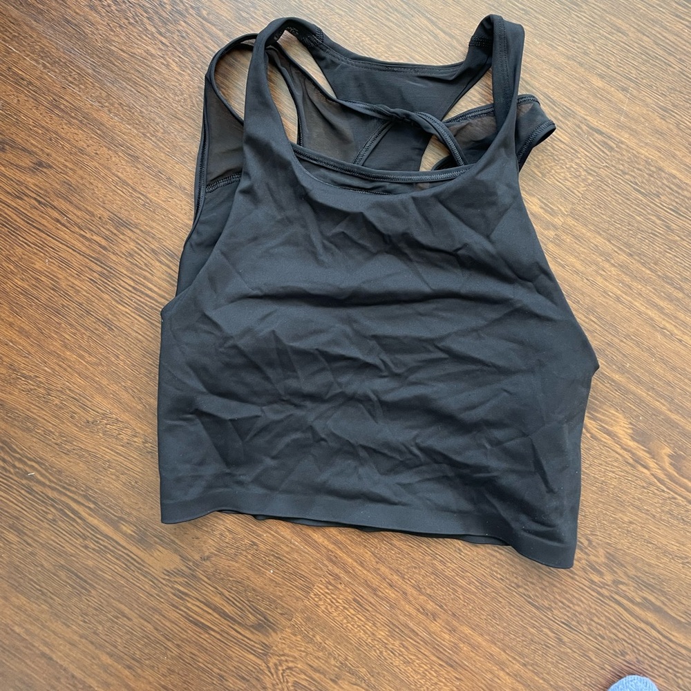 Lululemon cropped bra top